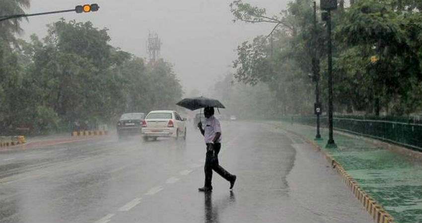 Rain in Madhya Pradesh 
