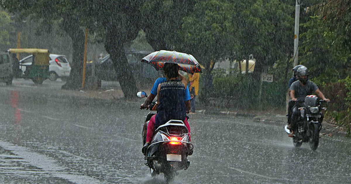 Rain in Punjab and Haryana