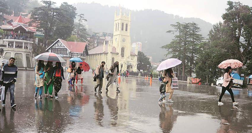Monsoon Rains in Himachal and Uttarakhand