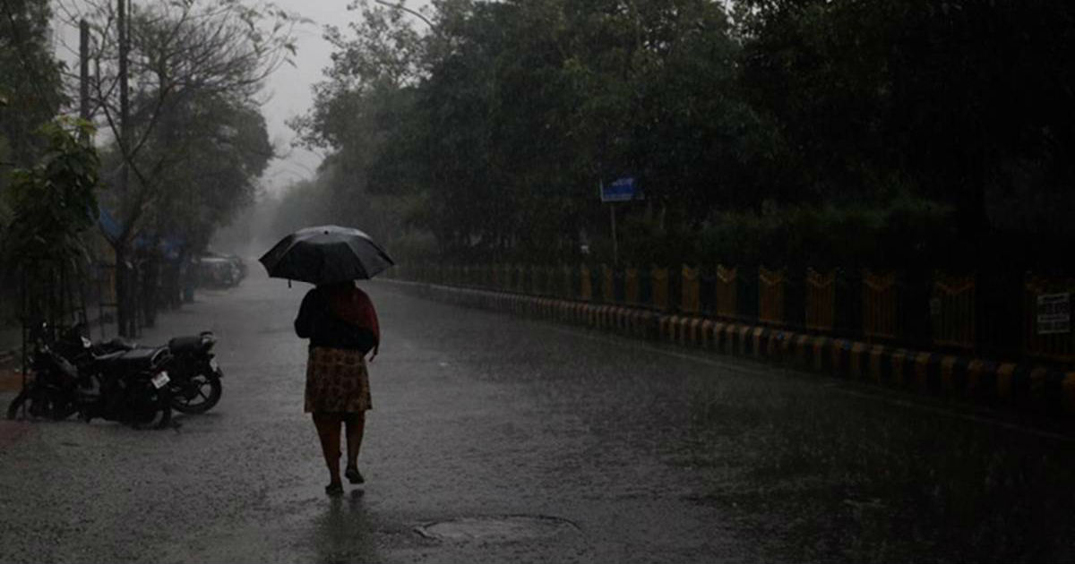 Rains in Delhi