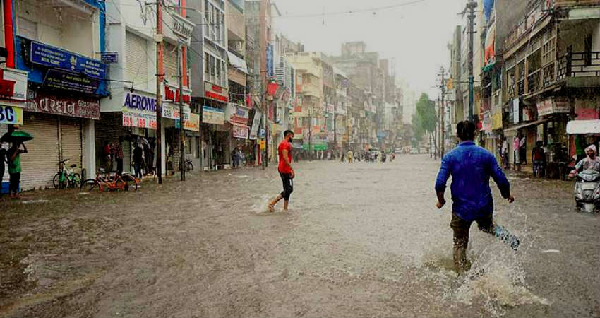Gujarat Rains Vadodara