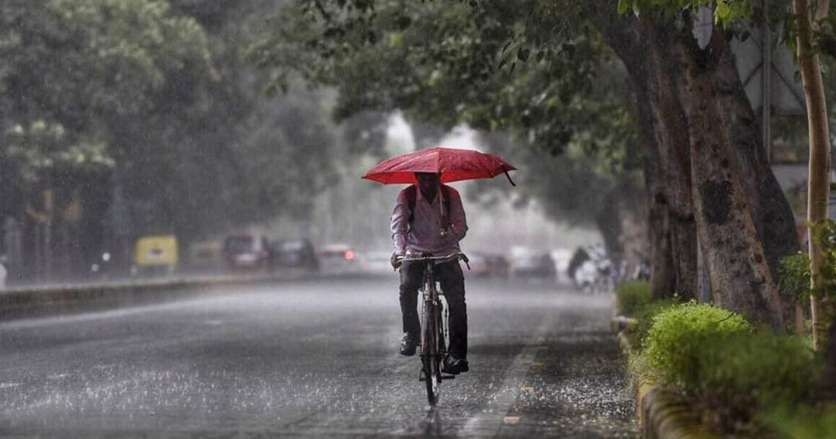 Delhi Morning Rains