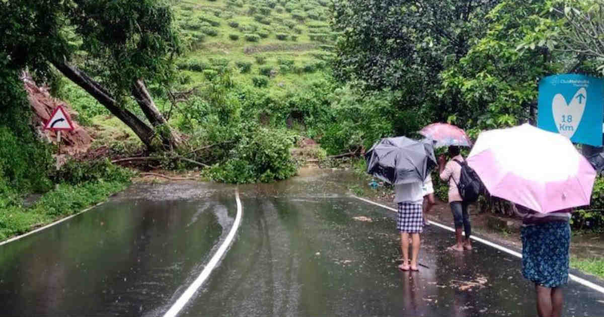 Rains to continue in Kerala and Coastal Karnataka, light rains in ...