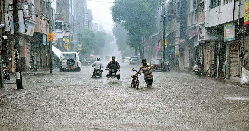 rain in Gujarat