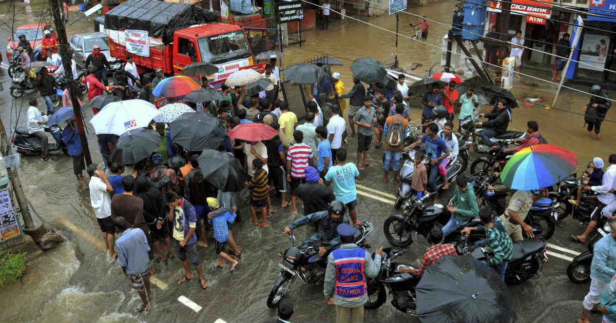 Rain in Andhra Pradesh and Rayalaseema