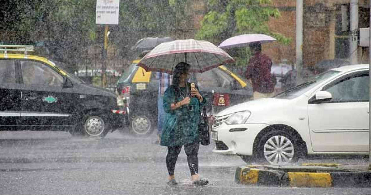Rain in UP and Bihar