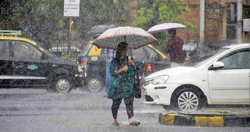 Rain in UP and Bihar