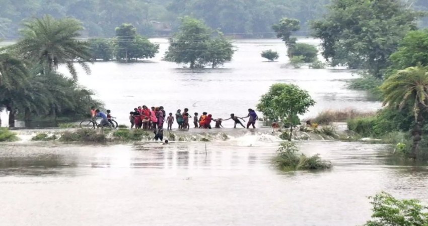 Flood in Uttar Pradesh 