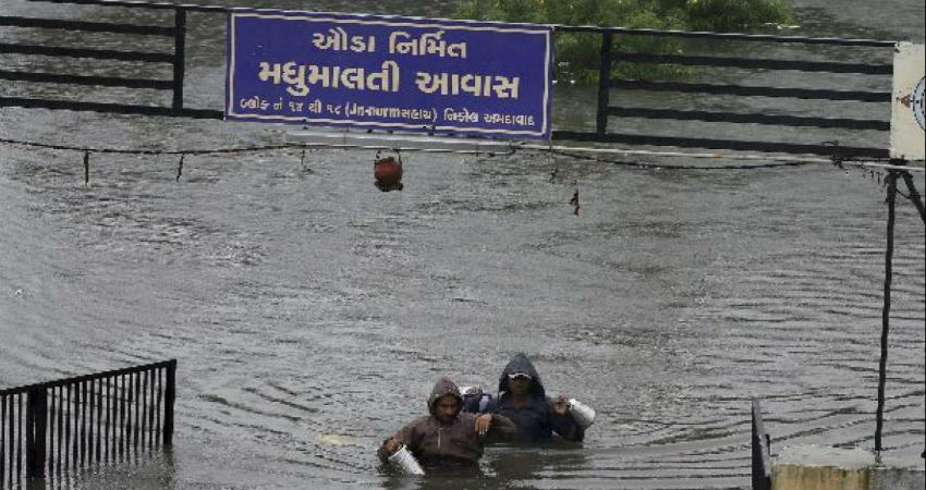Gujarat floods 