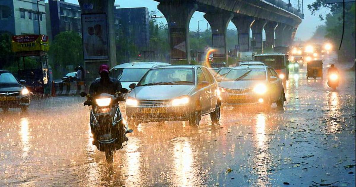 75 mm of heavy rain in Hyderabad, more rainy spells likely till October 15  | Skymet Weather Services