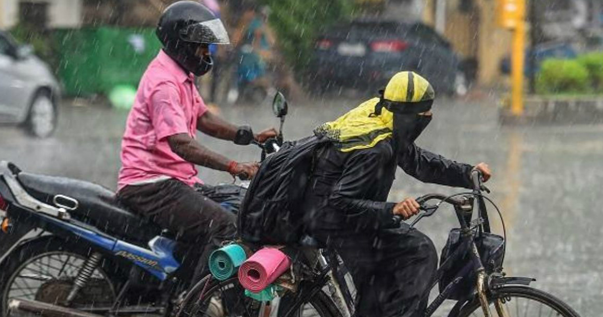 Maharashtra rain update social