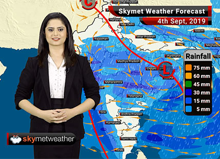 Weather Forecast Sep 4: Moderate to heavy rains in Nagpur, Gondia and Mumbai
