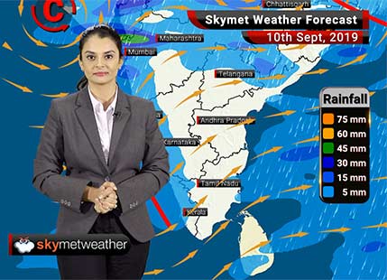 Weather Forecast Sep 10: Moderate to heavy rains in Jabalpur, Bhopal, Surat and Valsad