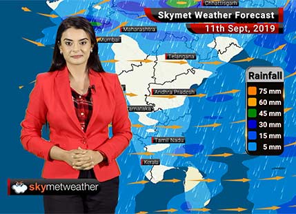 Weather Forecast Sep 11: Moderate to heavy rains in Prayagraj, Guwahati, Varanasi and Jabalpur