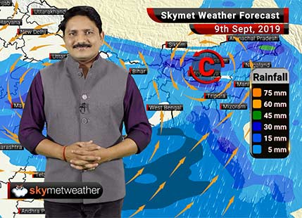 Weather Forecast Sept 9: Intense rains likely in Madhya Pradesh and Gujarat, rains to decrease in Mumbai
