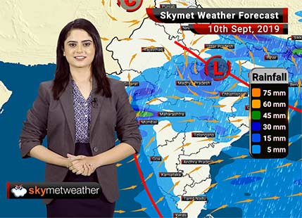 हवामान अंदाज 10 सप्टेंबर: मध्य महाराष्ट्र आणि मुंबईसह कोंकण व गोव्यात पाऊस कमी होणार