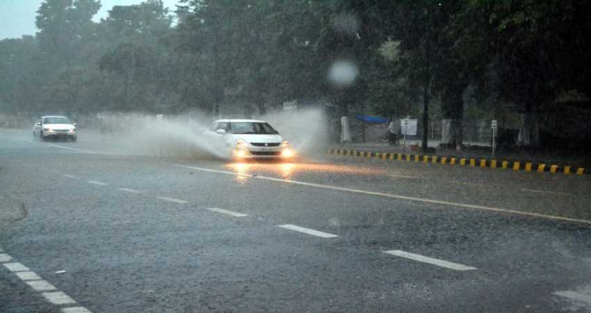 Odisha Rains