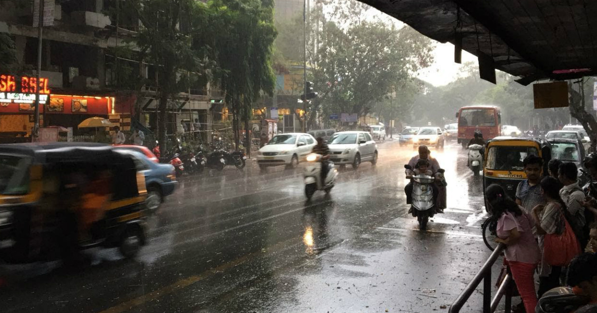 Pune rains