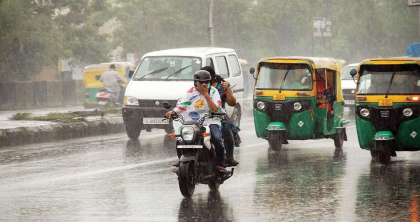 Rain in Ahmedabad
