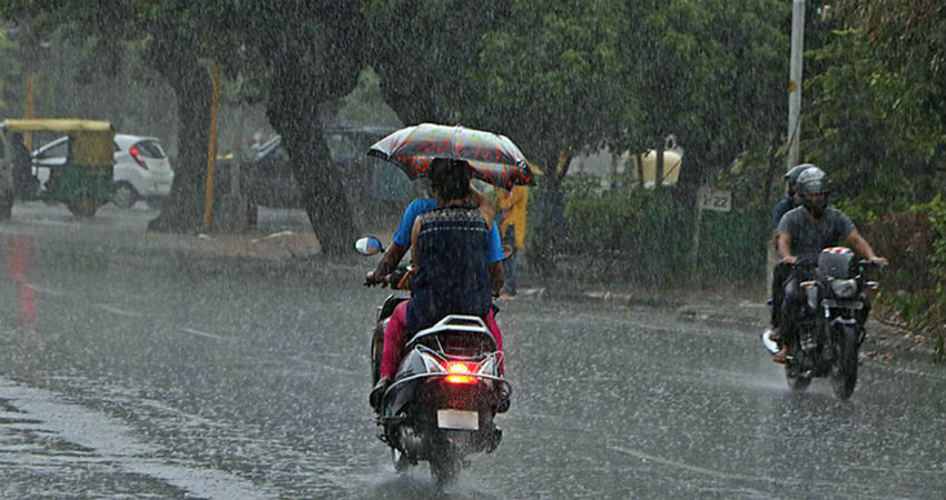 Rain in Bihar 