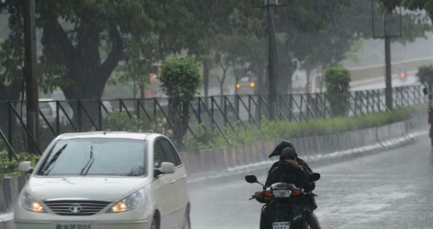 Rain in Pune 