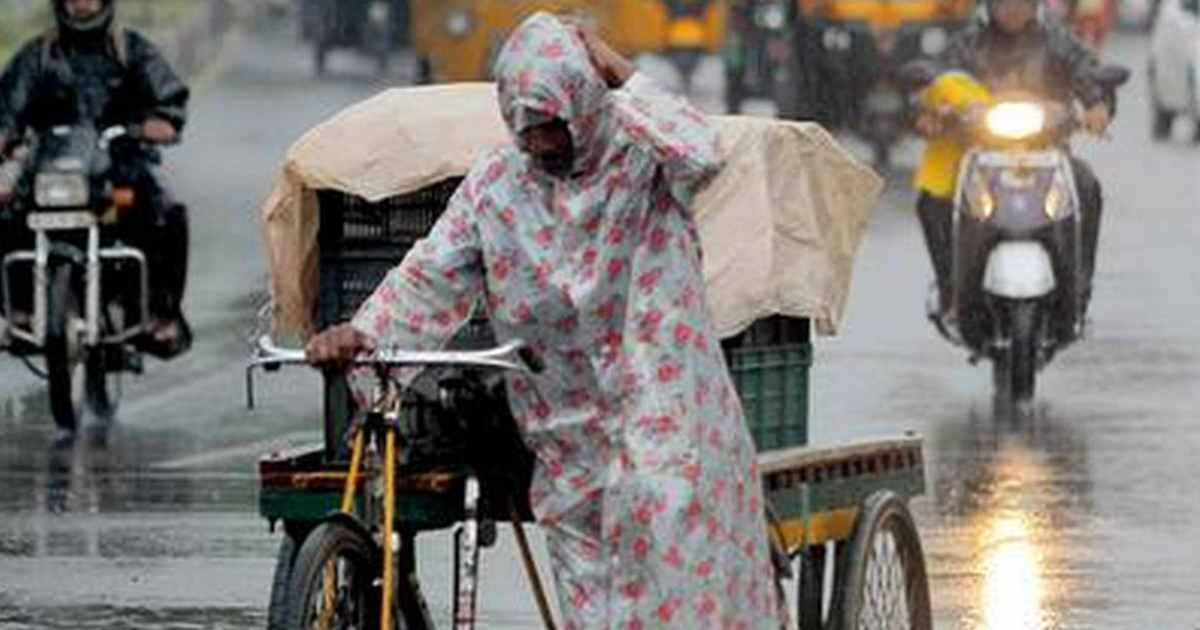 Rain in Uttar Pradesh