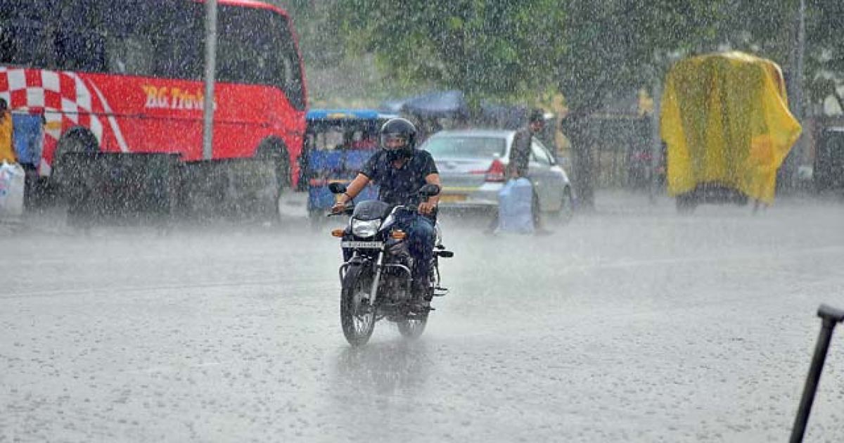 Rajasthan rain