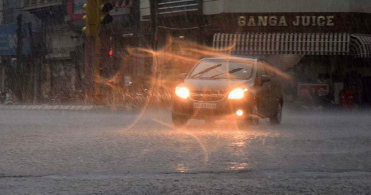 Monsoon Rajasthan-rains --The Indian Express 1200