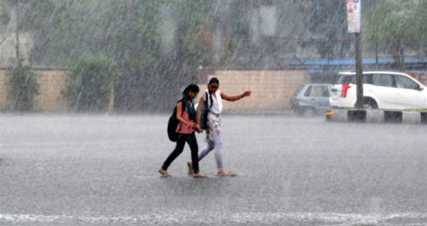 Rain in Andhra Ppradesh and Telangana