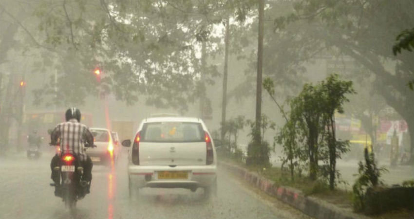 Rain in Andhra Pradesh and Telangana
