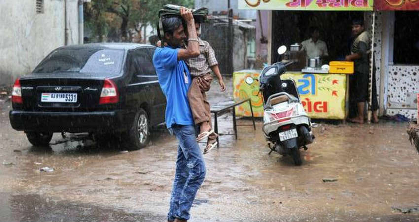 Flooding Rains in Gujarat