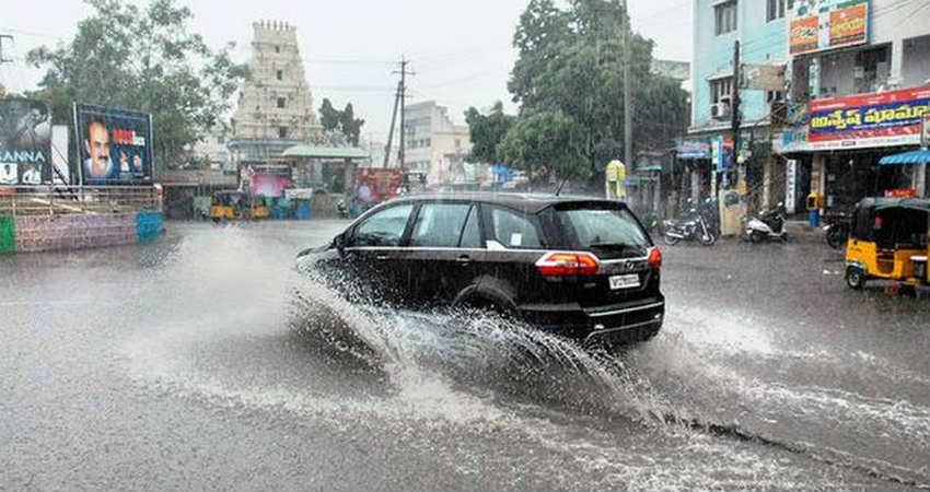 Rain in Andhra Pradesh and Telangana