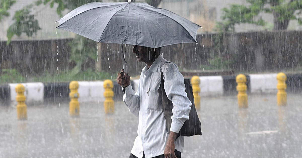 Monsoon Rain in Uttar Pradesh