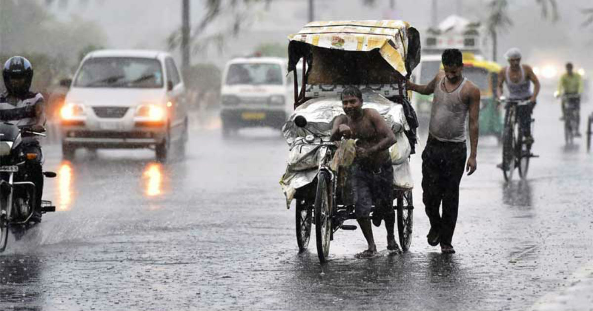 Uttar Pradesh Rain