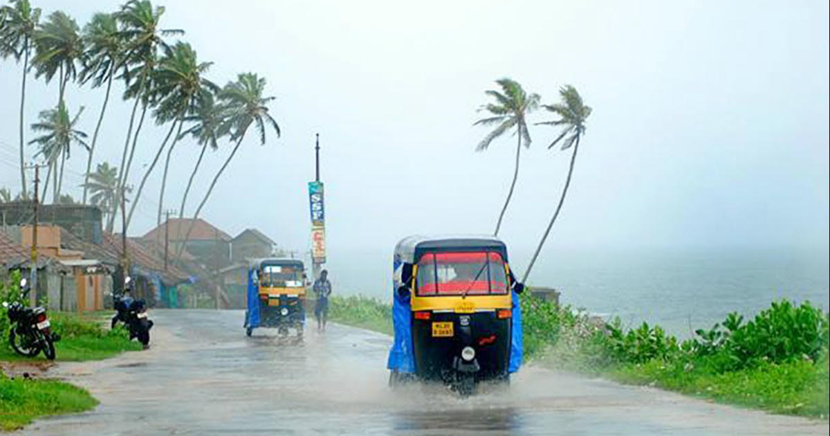 Kerala Rain