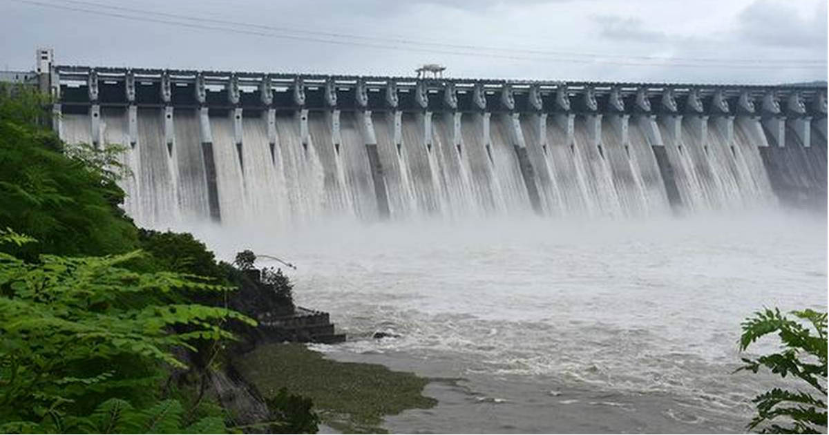 Narmada Dam Water