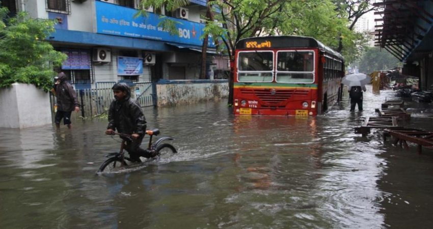 rain in Mumbai