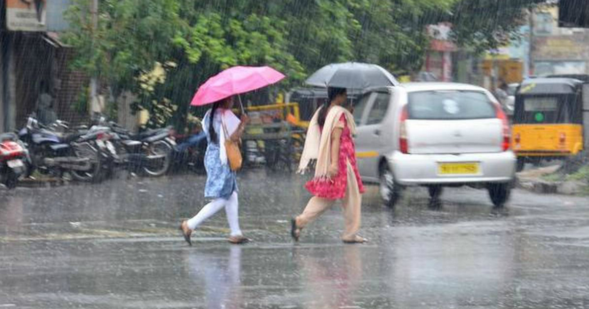 Chennai rain