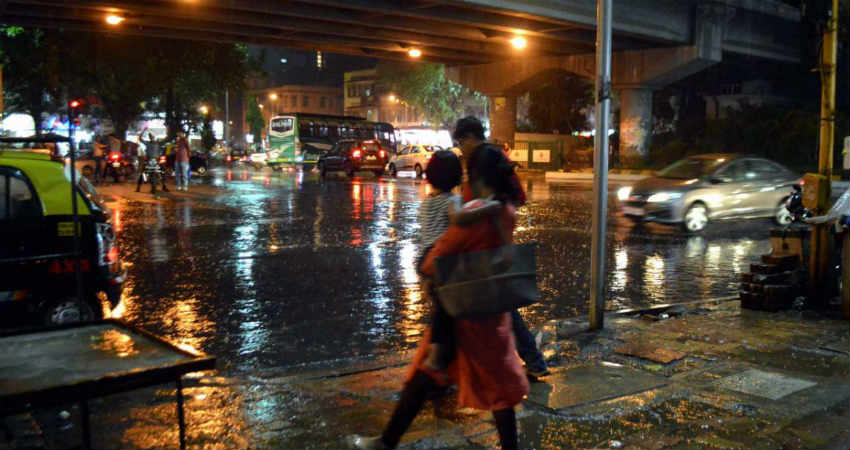 Rain in Mumbai 