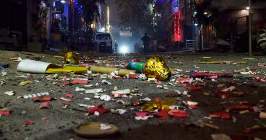 Delhi Pollution Diwali