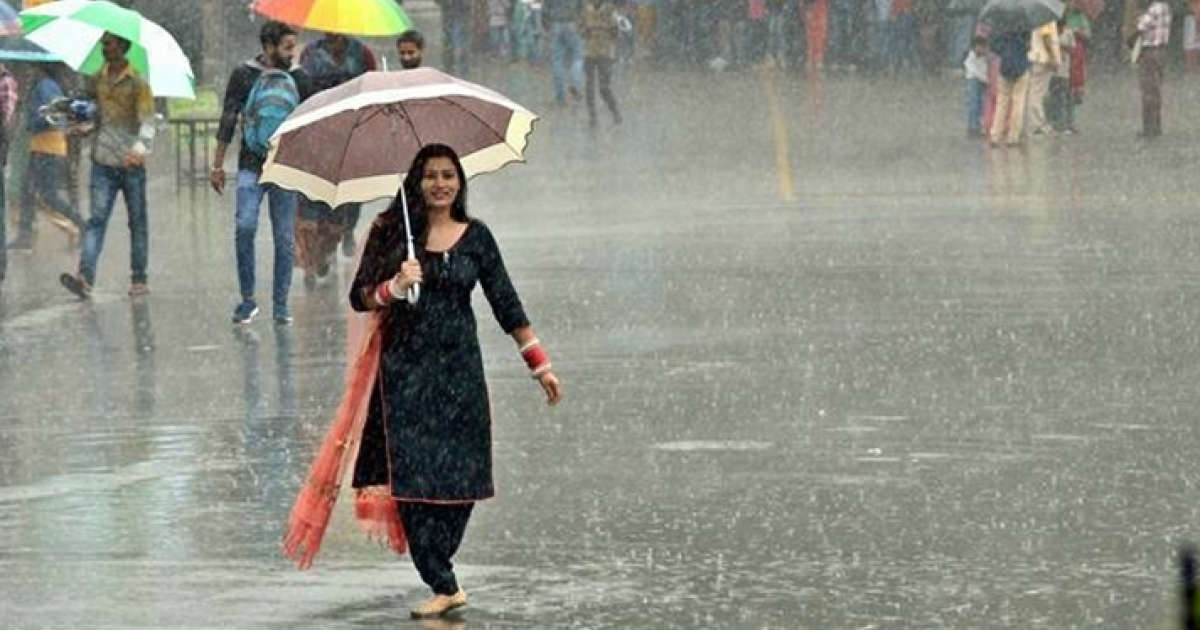 Rain in MP and Chhattisgarh