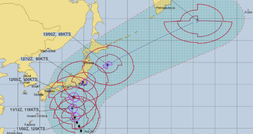 Image result for 2 dead, 11 missing as typhoon with heaviest rain in years hits Japan
