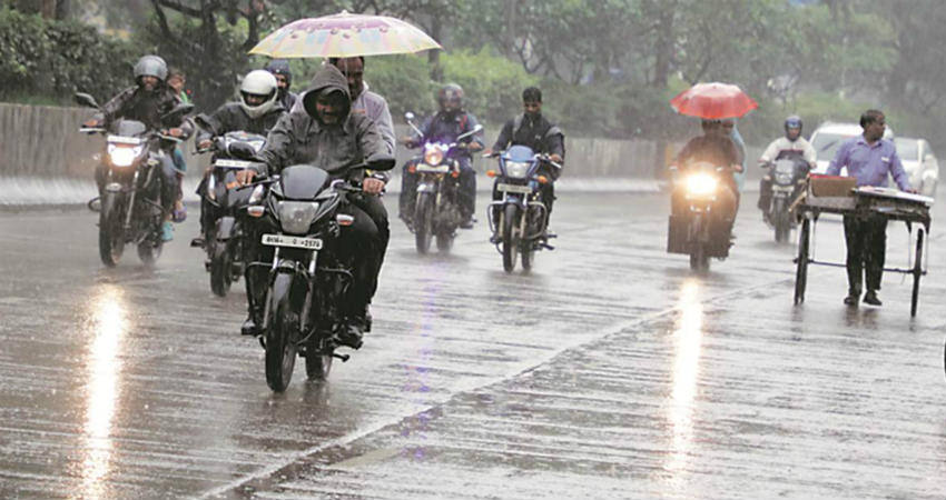 Mumbai Rains and weather