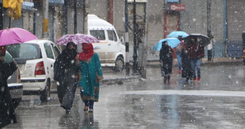 Kashmir Rain