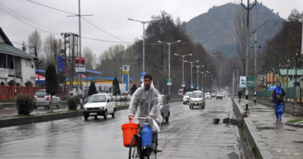 Kashmir Rains