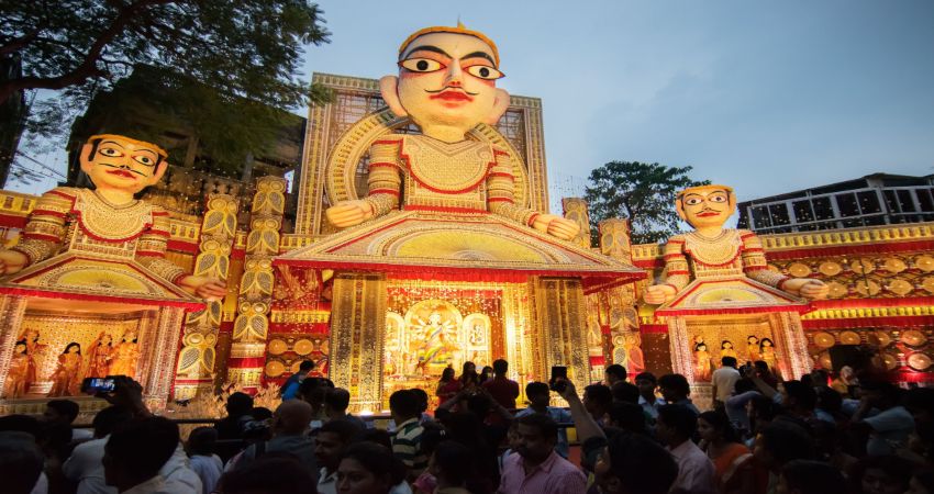 Kolkata Durga Puja 