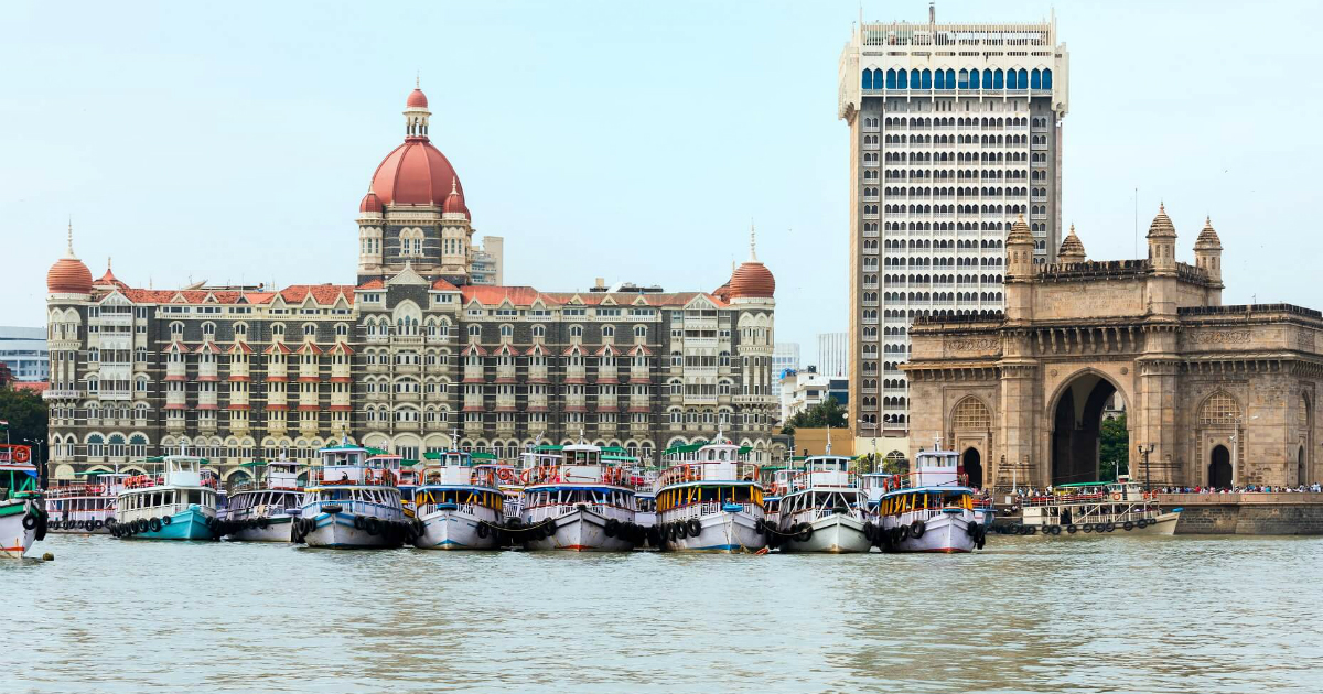 Mumbai sea