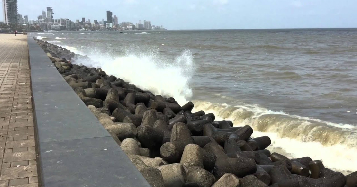 Mumbai seas
