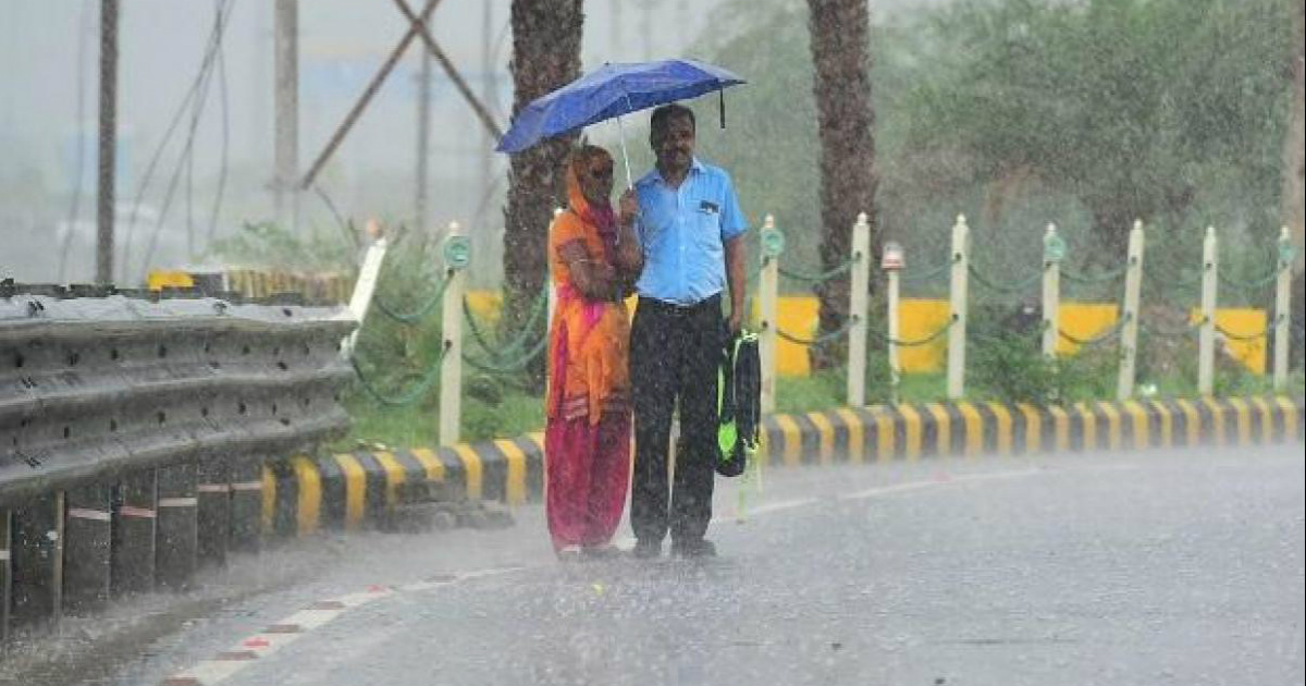 Pune rains