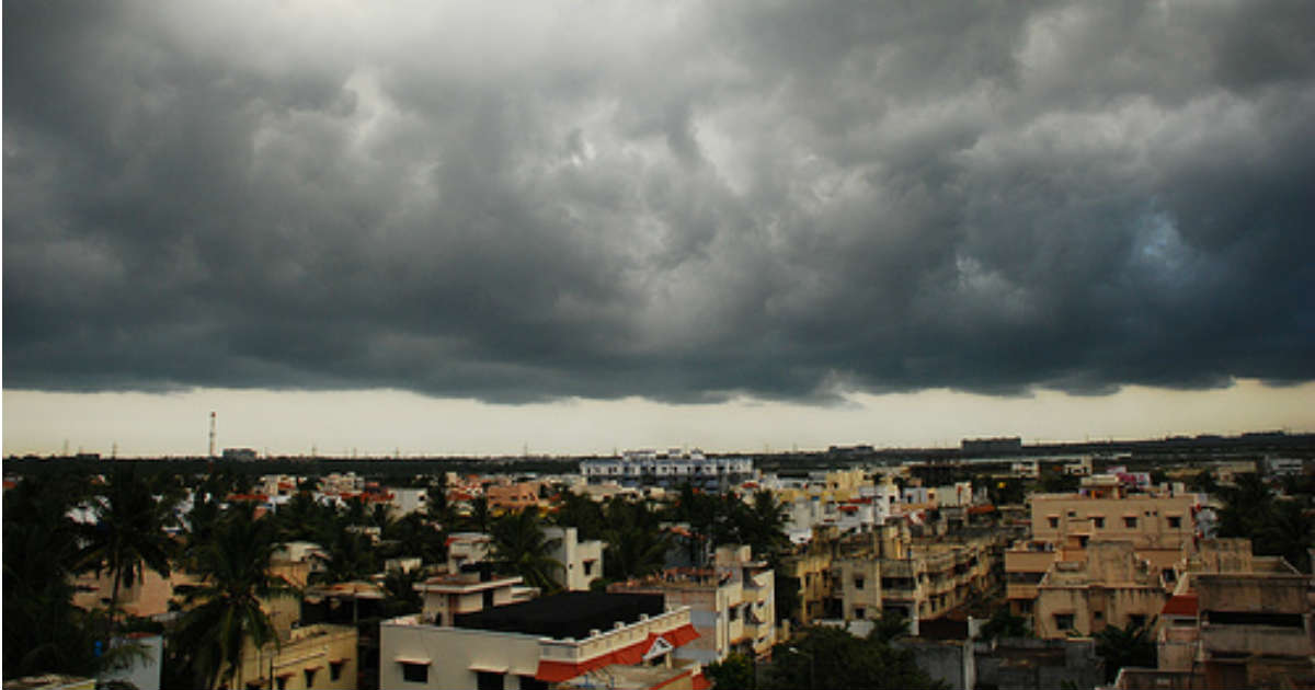 Rain in Chennai rains